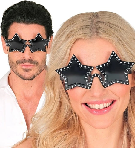 Widmann SRL Bril sterren met strass Julia