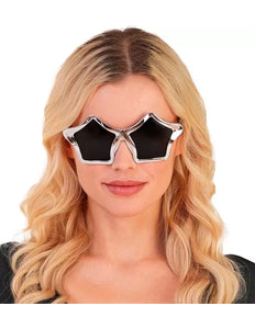 Widmann SRL Bril sterren zilver Sara