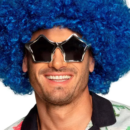 Widmann SRL Bril sterren zilver Sara