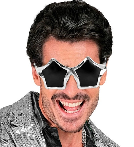 Widmann SRL Bril sterren zilver Sara