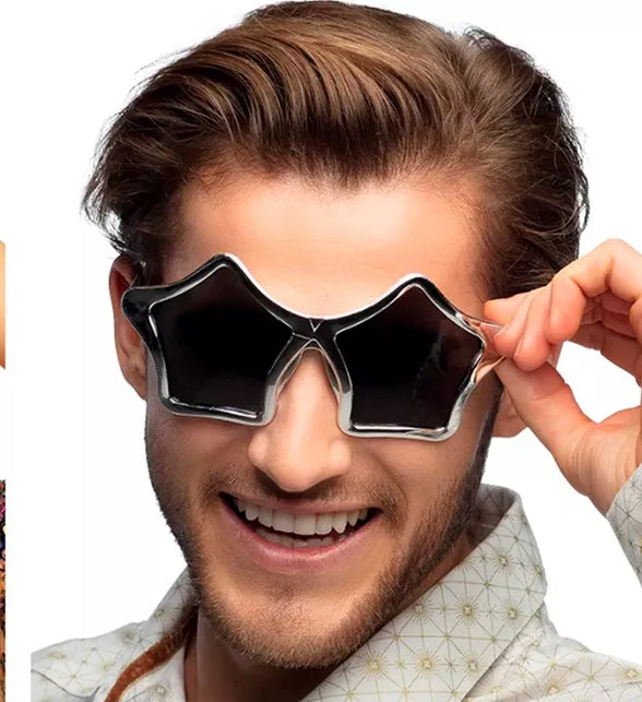 Widmann SRL Bril sterren zilver Sara