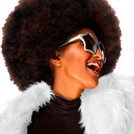 Widmann SRL Bril sterren zilver Sara