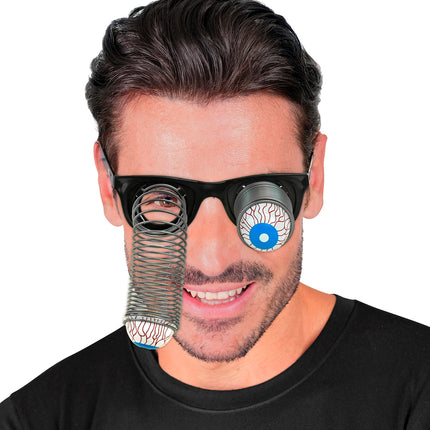 Widmann SRL Bril uitpuilende ogen