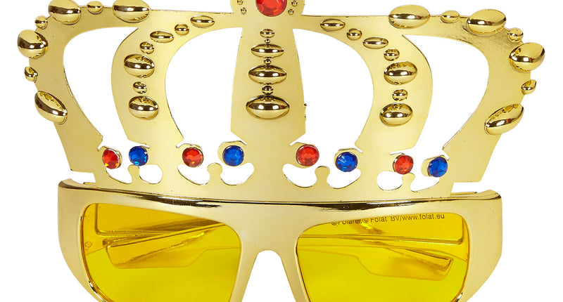 Widmann SRL Brillen met een koningkroon