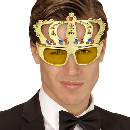 Widmann SRL Brillen met een koningkroon