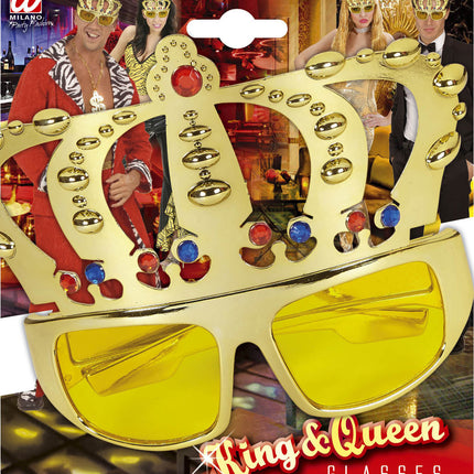 Widmann SRL Brillen met een koningkroon