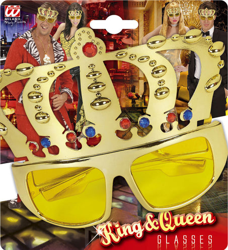 Widmann SRL Brillen met een koningkroon