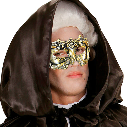 Widmann SRL Bronskleurig damesmasker