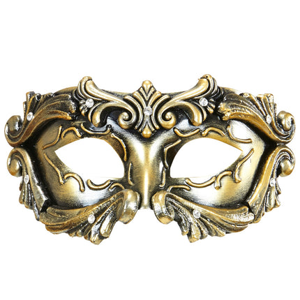 Widmann SRL Bronskleurig damesmasker