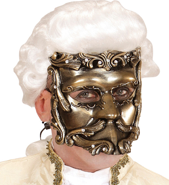 Widmann SRL Bronze Casanova masker