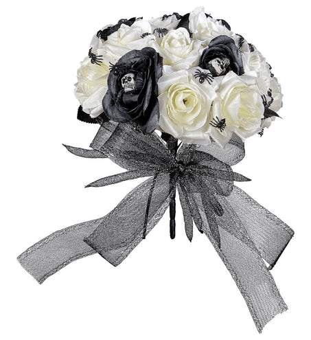 Widmann SRL Bruidsboeket zombie bruid nep rozen