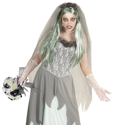 Widmann SRL Bruidsboeket zombie bruid nep rozen