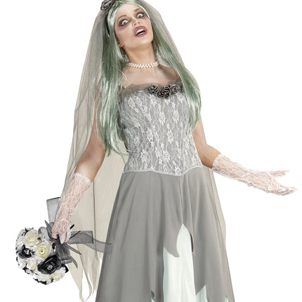 Widmann SRL Bruidsboeket zombie bruid nep rozen