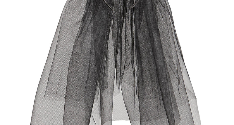 Widmann SRL Bruidssluier in zwart