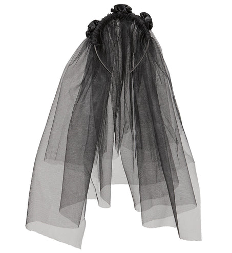 Widmann SRL Bruidssluier in zwart