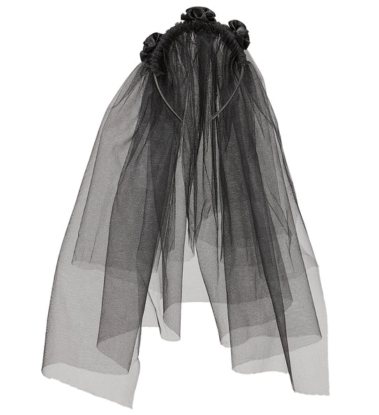 Widmann SRL Bruidssluier in zwart