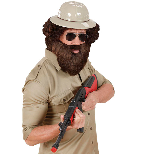 Widmann SRL Bruine baard Safari man
