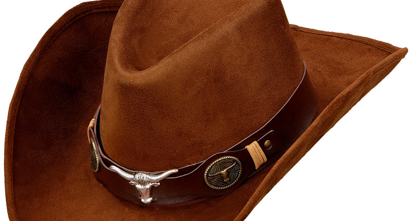 Widmann SRL Bruine cowboyhoed Dallas