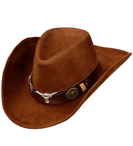 Widmann SRL Bruine cowboyhoed Dallas