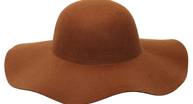 Widmann SRL Bruine dames flaphoed