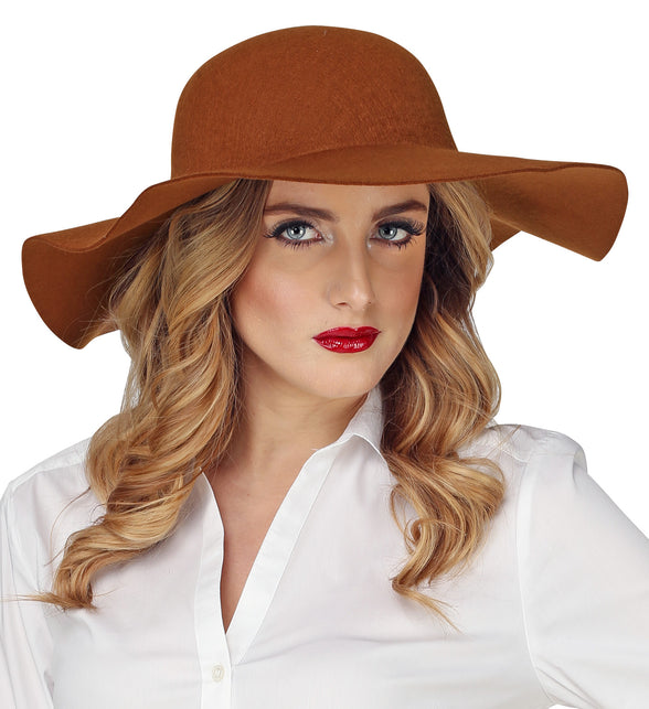 Widmann SRL Bruine dames flaphoed