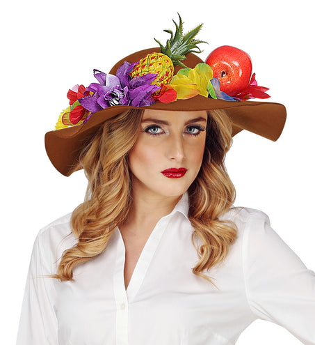 Widmann SRL Bruine dames flaphoed