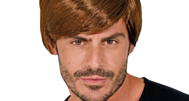 Widmann SRL Bruine karakter pruik heren