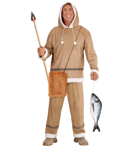 Widmann SRL Bruine pluche handtas