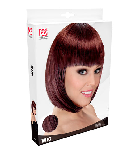 Widmann SRL Bruine pruik Lou Lou