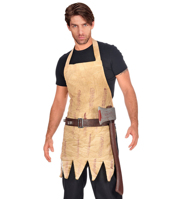 Widmann SRL Bruine riem met 4 holsters voor wapens