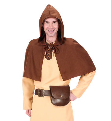 Widmann SRL Bruine riem met portemonnee