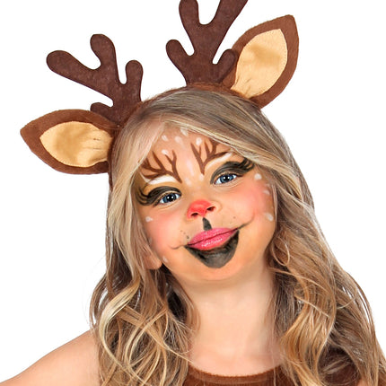 Widmann SRL Bruine schmink voor carnaval