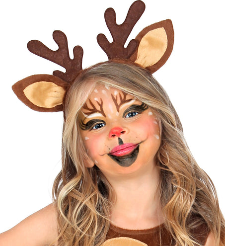 Widmann SRL Bruine schmink voor carnaval