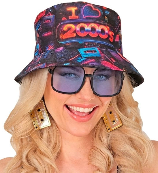 Widmann SRL Bucket hat I love the 2000's