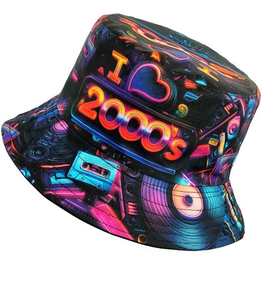 Widmann SRL Bucket hat I love the 2000's