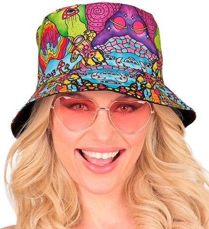 Widmann SRL Bucket hat psychedelisch Jesse