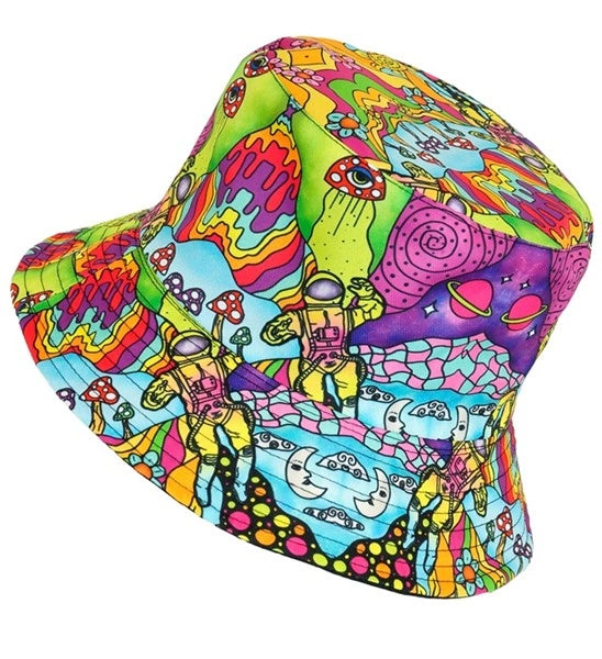 Widmann SRL Bucket hat psychedelisch Jesse
