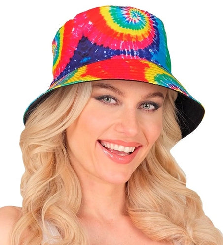 Widmann SRL Bucket hat tie-dye Yara