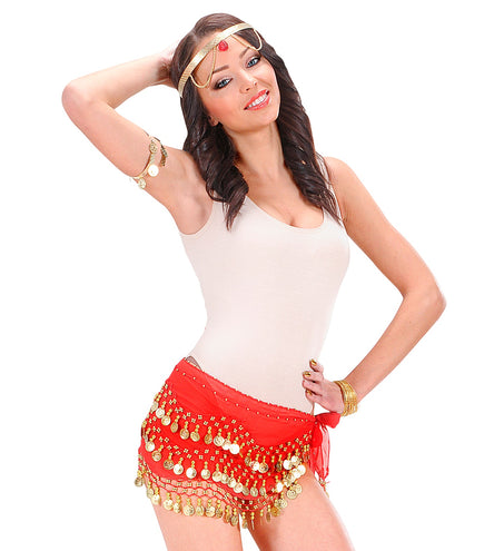 Widmann SRL Buikdanseres heupsieraad zigeunerin