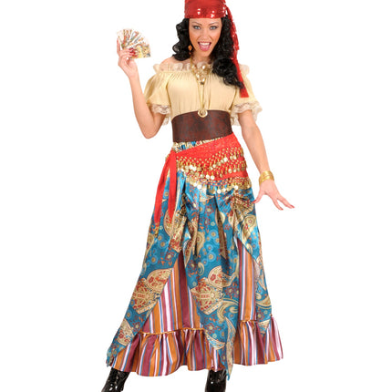 Widmann SRL Buikdanseres heupsieraad zigeunerin