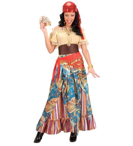 Widmann SRL Buikdanseres heupsieraad zigeunerin