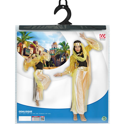 Widmann SRL Buikdanseres kleding Haremdanseres