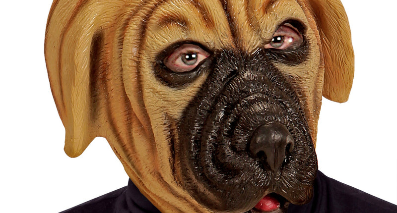 Widmann SRL Bulldog masker voor party's