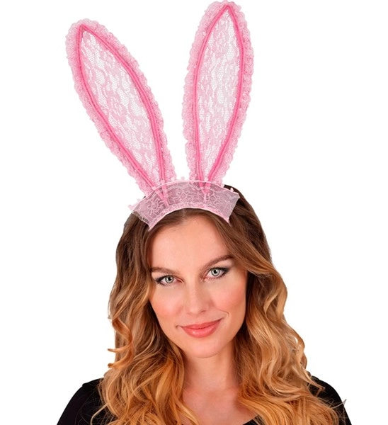 Widmann SRL Bunny oren kant roze