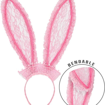 Widmann SRL Bunny oren kant roze