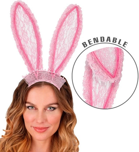 Widmann SRL Bunny oren kant roze