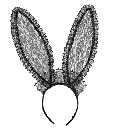 Widmann SRL Bunny oren met zwart kant