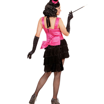 Widmann SRL Burlesque showgirl jurkje dames