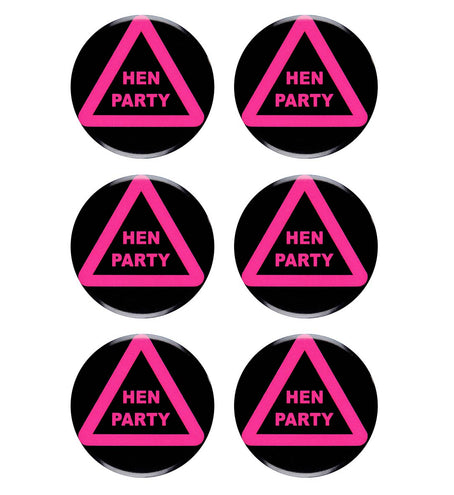 Widmann SRL Buttons vrijgezellenfeest broche hen party