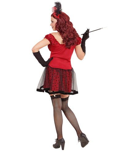 Widmann SRL Cabaret meisje kostuum Chantal